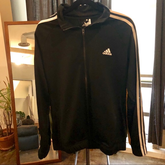 Adidas Zip up Track Jacket - Picture 2 of 4